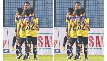 Laos’s Young Elephants stuns Mohun Bagan by 2-1 victory