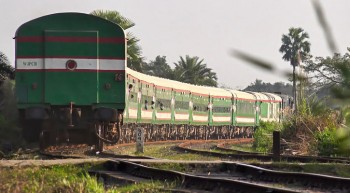 Father-daughter killed in Rajshahi train accident