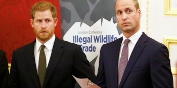 Prince William voices worry about brother Harry