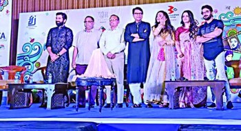 Indo-Bangla Film Awards ceremony in Dhaka