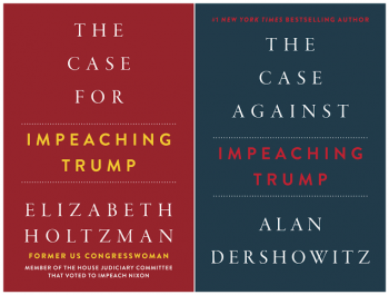 US SC lawyer writes Trump impeachment book