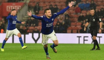 Leicester City move to second after 9-0 mauling of Southampton