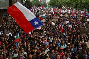 A look at what protesters in Chile have to say