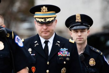 Army colonel says push to investigate Biden concerned him
