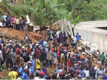 At least 42 killed in Cameroon landslide