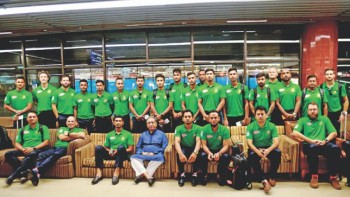 Tigers leave with prayers for Shakib