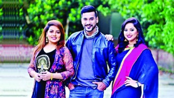 Kona, Shajal, Nadia as judge in 'Campus Star S2'