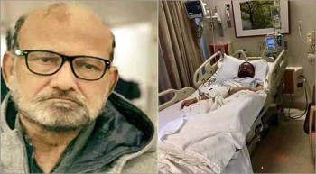 My father in critical condition but still alive, says Khoka's son