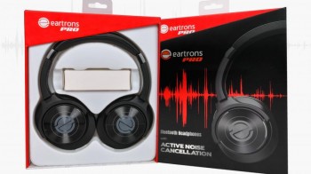 Eartron launches wireless, active noise cancelling headphones at 4K