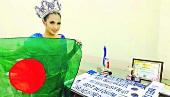 Ayshe crowned 'Mrs Tourism Globe'