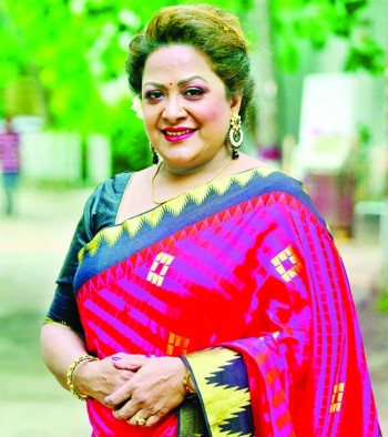 Aruna Biswas still busy  with acting