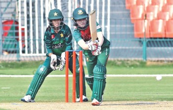 Tigresses seal maiden win in Pakistan