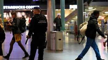 Accidental hijack alarm triggers Amsterdam airport chaos