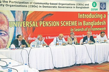 Low tax-GDP ratio bar to universal pension scheme