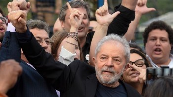 Brazilian ex-President Lula released from jail