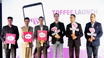 Banglalink launches digital entertainment platform ‘Toffee’