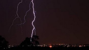 Strike twice in the same place? AI can now predict where lightning will strike