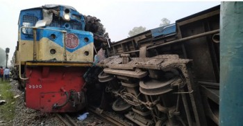 Brahmanbaria trains collision kills 15