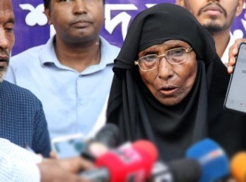 Noor Hossain’s mother asks Ranga to offer public apology
