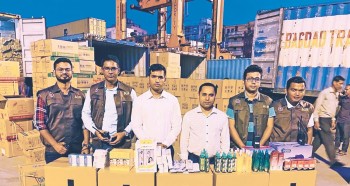 Tk 2cr cosmetics seized as ‘importer attempts to dodge Tk 1.3cr tax’