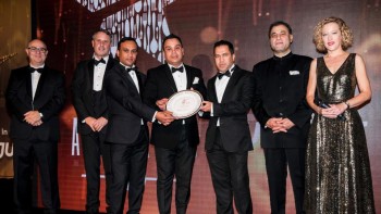 Platinum Lounge at Sylhet wins International Curry Life Award