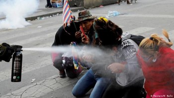 Five killed in ferocious Bolivia street clashes