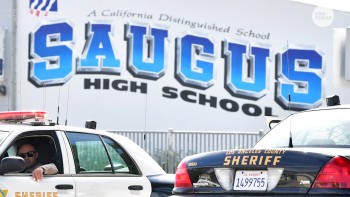 Teen gunman in California school shooting dies