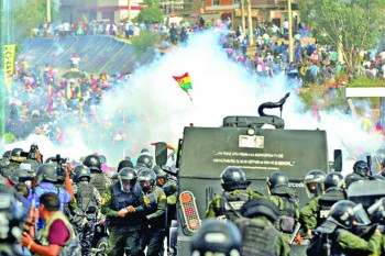 'Bolivia crisis could spin out of control'