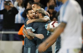 Israel sees Messi visit as victory, even as Argentina and Uruguay draw