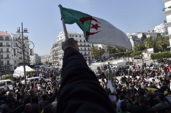 Protesters jam Algeria streets, rail against upcoming polls