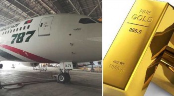 Plane with 4kg gold seized at Shahjalal Airport