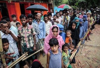 China neutral on Rohingya issue