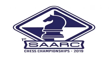 1st SAARC Chess Championships begins Monday