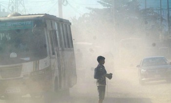 Dhaka's air quality ranks worst, situation critical
