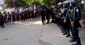 Security beefed up on court premises