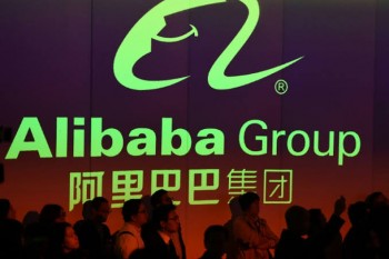 Alibaba shares surge on Hong Kong debut