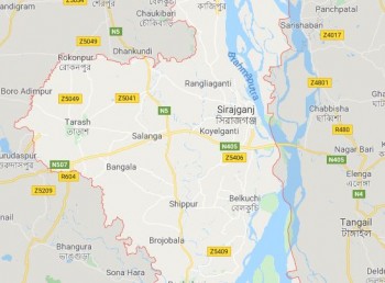 Rail link of Dhaka with northern parts halted
