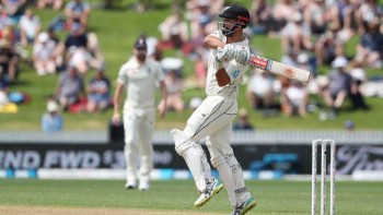Latham leads NZ charge