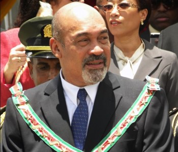 Suriname president sentenced to 20 years for 1982 killings