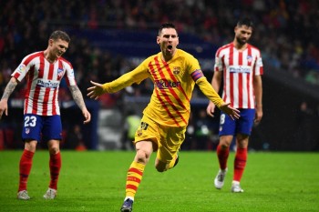 Magical Messi sinks Atletico