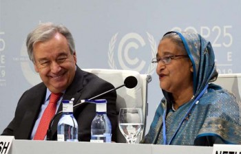 Create framework to address needs of climate migrants: PM at COP25