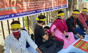 Job seekers hunger strike enters 2nd day