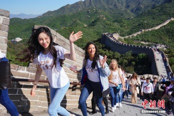Number of inbound tourists in China grows steadily