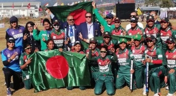 SA Games: Tigresses beat Sri Lanka to win gold in cricket