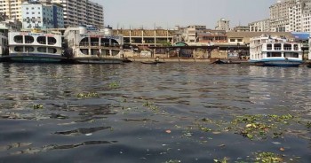 Remove sewerage lines from Buriganga banks