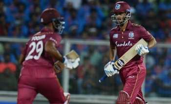 Simmons powers West Indies to series-levelling T20 win in India