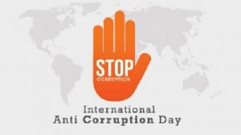 International Anti-Corruption Day being observed