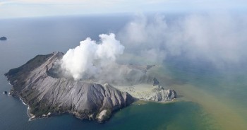 Up to 13 feared dead in volcanic eruption off New Zealand