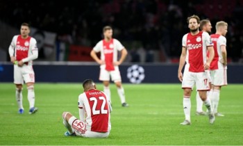 Ajax crash out after defeat to Valencia