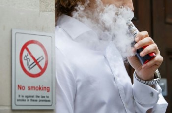 Vaping linked to rare lung disease: study